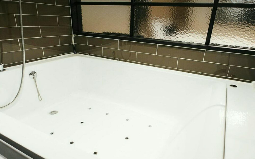 Bathroom 5, The Hotel Changwon, Changwon