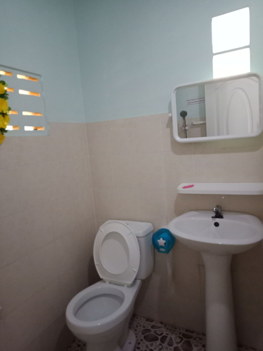 Bathroom, Najjamee Bungalows Koh Yao Noi, Muang Phangnga