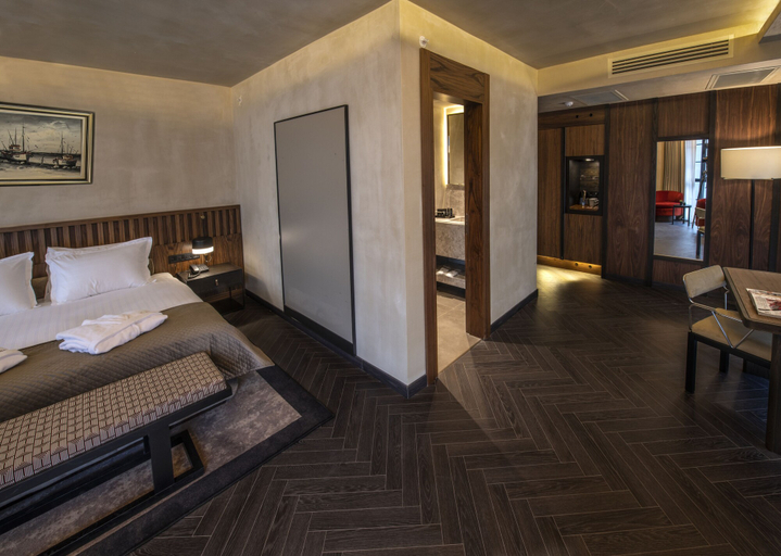 Bedroom 4, Hotel Bosfora Plus, Beşiktaş
