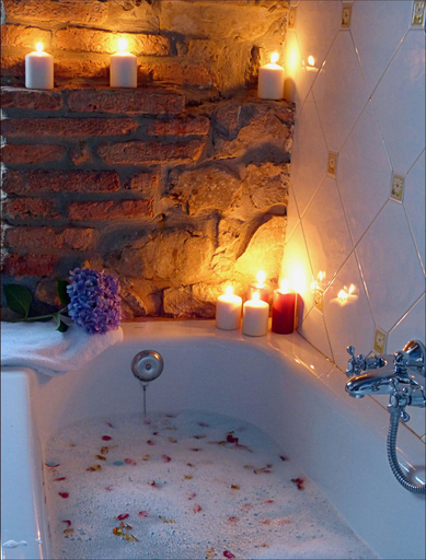Bathroom 4, Posada La Cotía, Cantabria