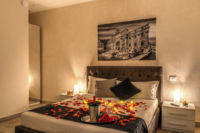 Bedroom 4, Tacito 23 - Luxury rooms, Rome