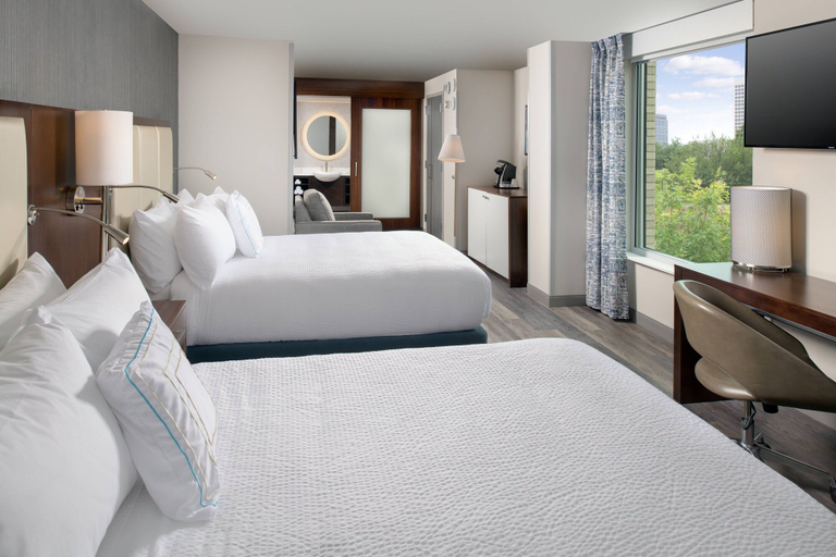 Bedroom 3, SpringHill Suites by Marriott Atlanta Downtown, Atlanta