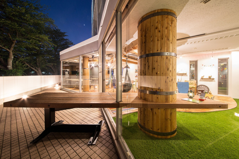 Exterior & Views, 365BASE outdoor hostel, Hamamatsu