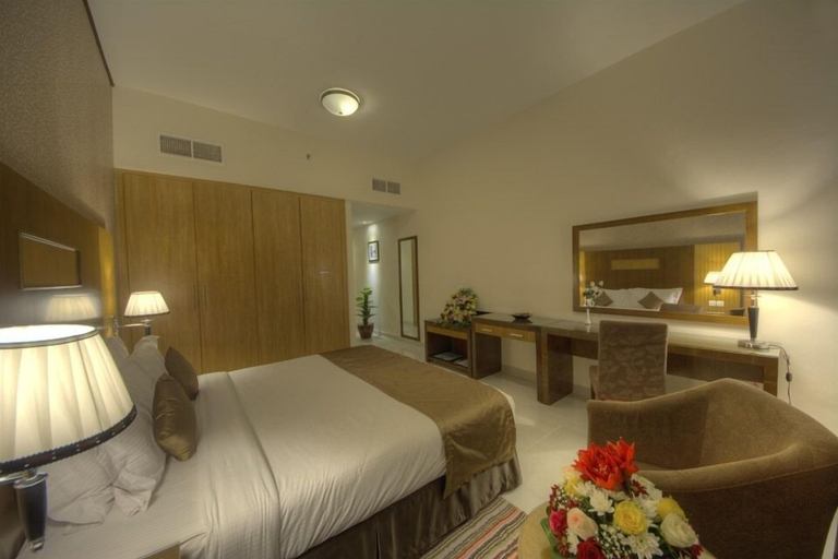 Bedroom 4, City Tower Hotel, Fujairah