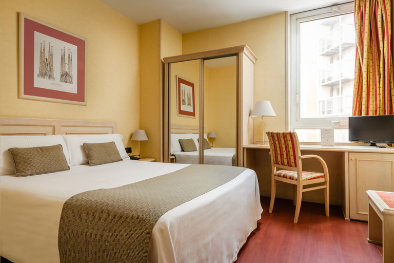 Bedroom 4, Sunotel Aston, Barcelona