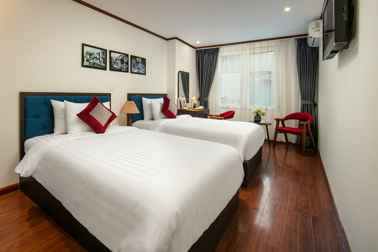 Bedroom 2, Silk Flower Hotel & Spa, Hoàn Kiếm