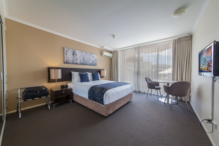 Bedroom 4, West End Central Apartments, Brisbane