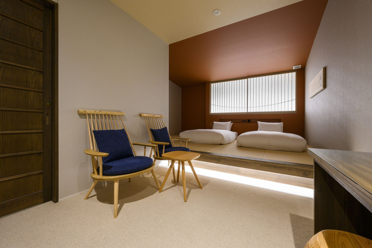 Bedroom 3, Hotel Wood Takayama, Takayama