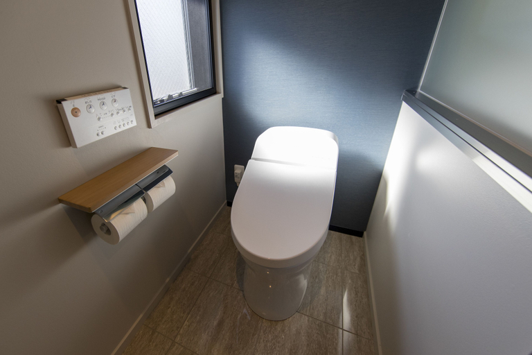 Bathroom 4, My K House, Kyoto