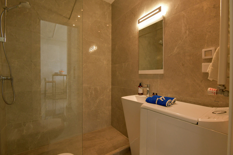 Bathroom, Le Jardin De Lina, La Marsa