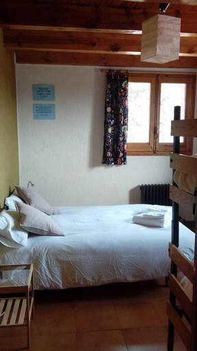 Bedroom 4, Refugi Cap del Rec - Hostel, Lleida