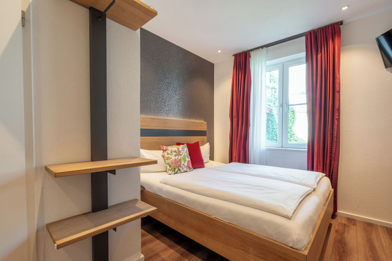 Bedroom 4, Hotel am Fischmarkt, Konstanz