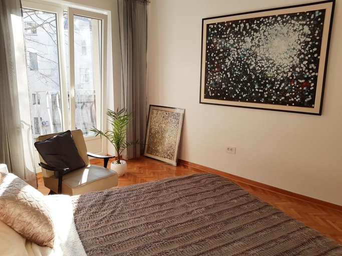 Bedroom 2, Apartment Art Galery, Belgrade