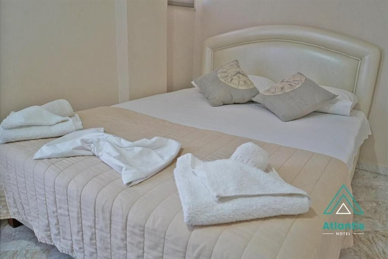 Bedroom 2, Hotel Atlantis, Central Macedonia