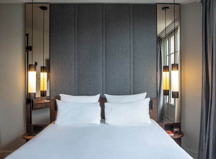 Bedroom 4, Hotel Flanelles, Paris