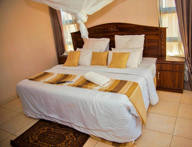 Bedroom 2, Minachi Exclusive Lodge, Lusaka