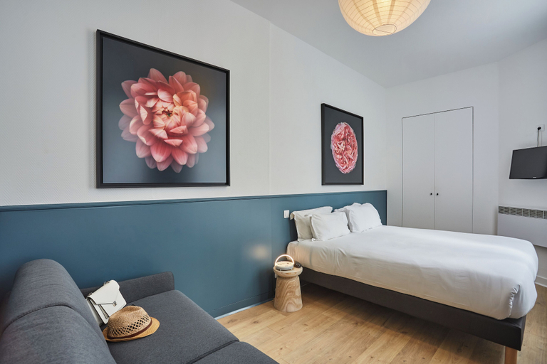 Bedroom 3, Hôtel Beauquartier Montmartre, Paris