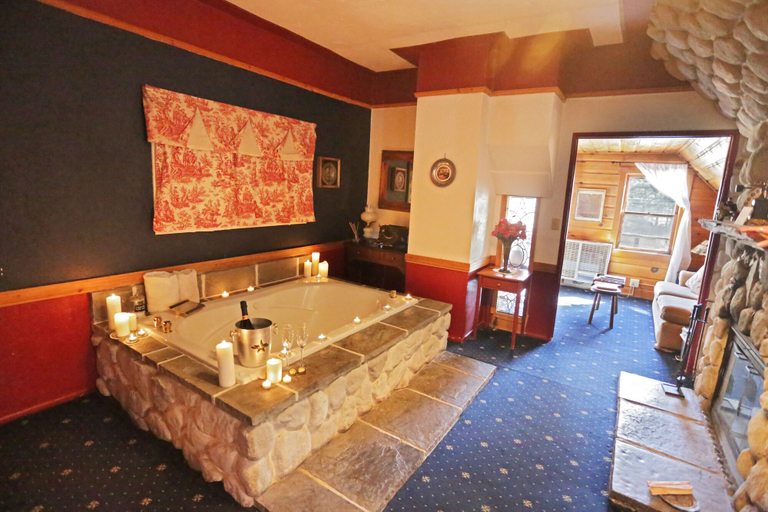 Bathroom 3, Gold Mountain Manor Bed and Breakfast, San Bernardino