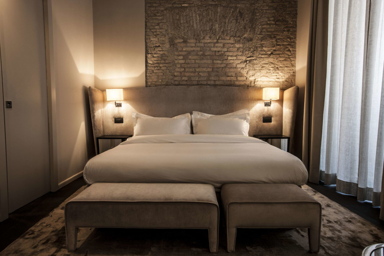 Bedroom 2, DOM Hotel, Roma