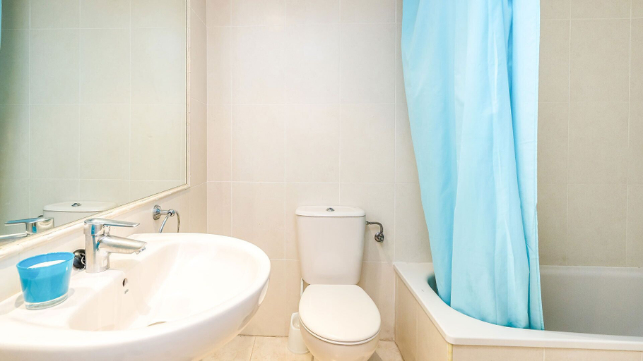 Bathroom 4, Apartamentos Amatista, Alicante