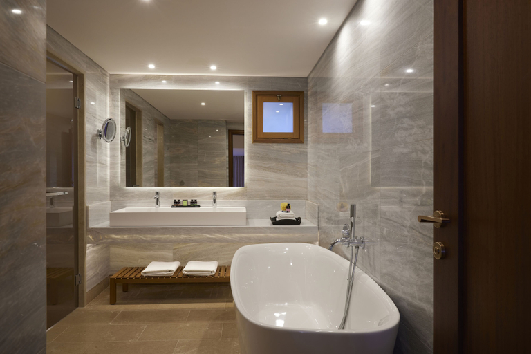 Bathroom 5, Elounda Peninsula Luxury Resort, Crete