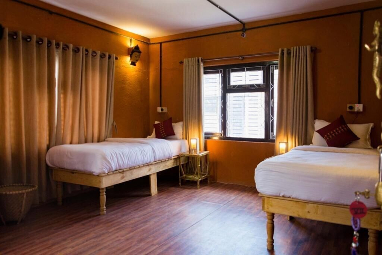 Bedroom 4, Wanderthirst Hostel, Bagmati