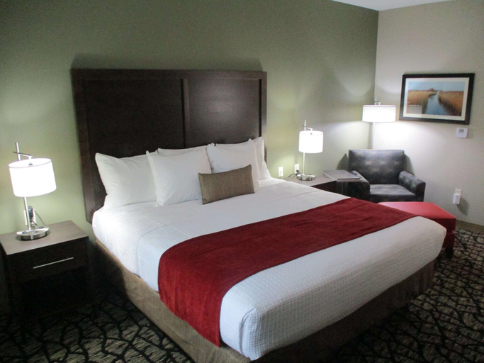 Bedroom 2, Best Western Plus Lakeview Hotel, Lake