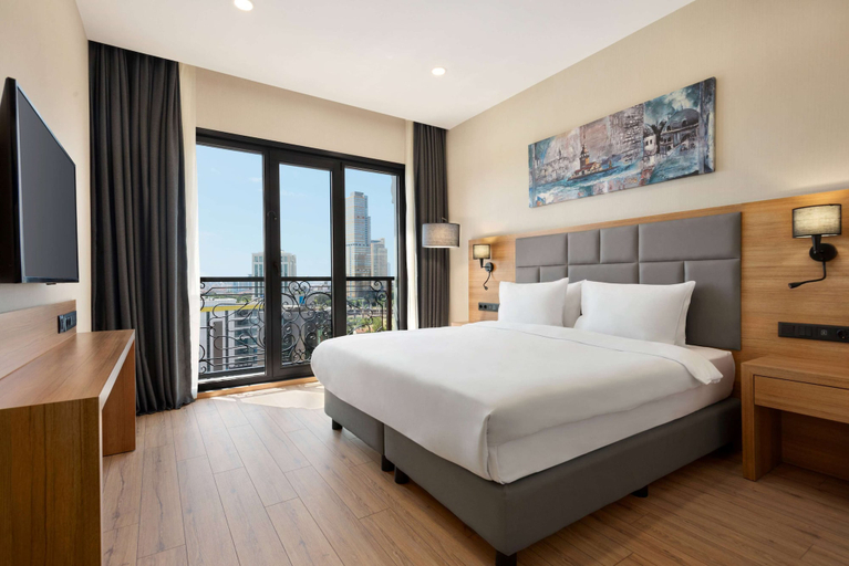 Bedroom 3, Tryp by Wyndham Istanbul Atasehir, Maltepe