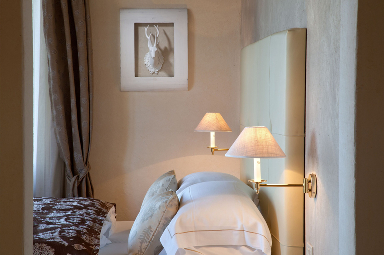 Bedroom 3, Grand Hotel Fasano, Brescia