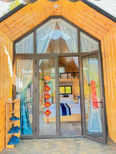 Bedroom 5, Plum Hillside Lodge, Đồng Văn