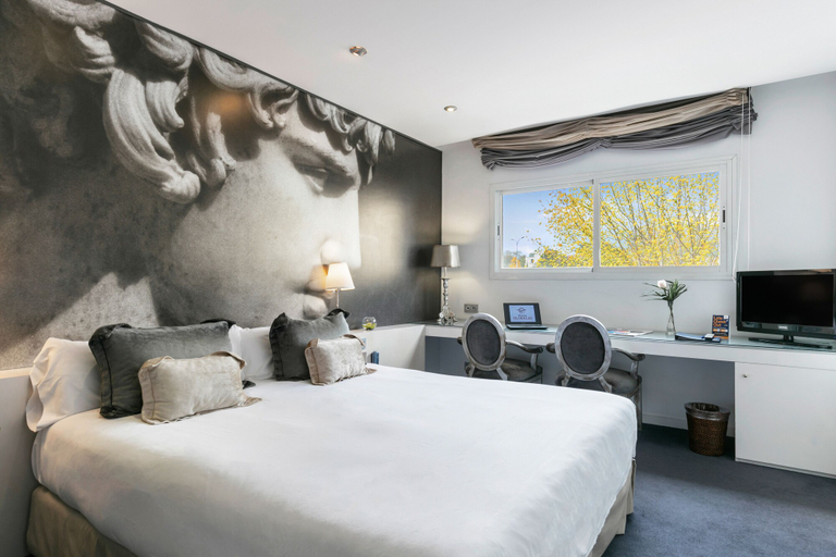 Bedroom 3, Globales Acis & Galatea, Madrid