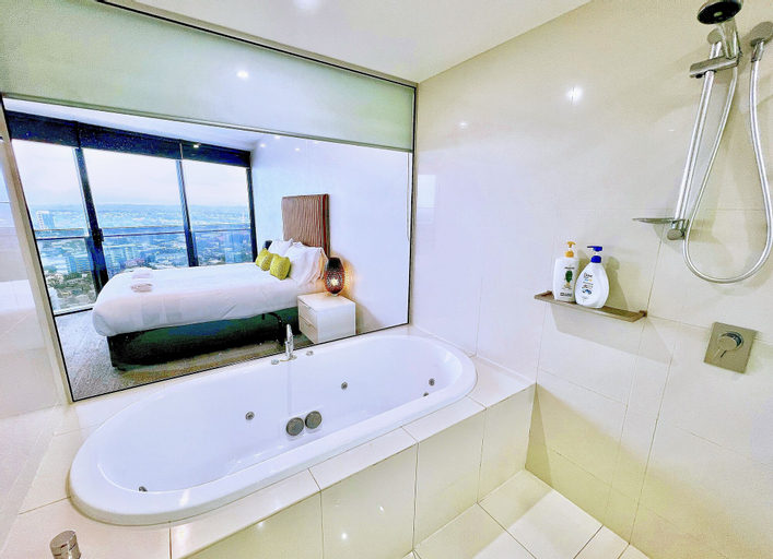 Bedroom 4, Circle On Cavill Surfers Paradise Apartments-Holiday Paradise, Gold Coast