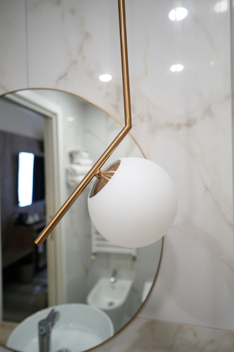 Bathroom 4, Hotel Urbani, Torino