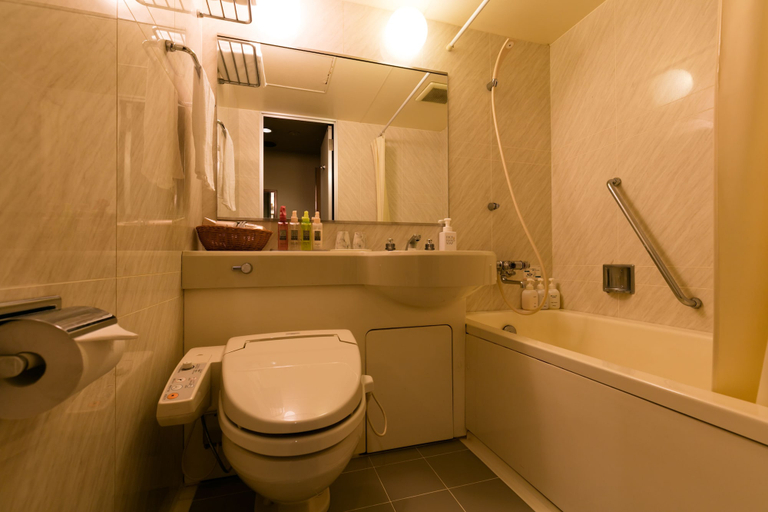 Bathroom 5, Rurikoh, Kaga
