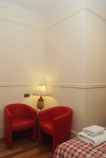 Bedroom 3, Prime Inn, London