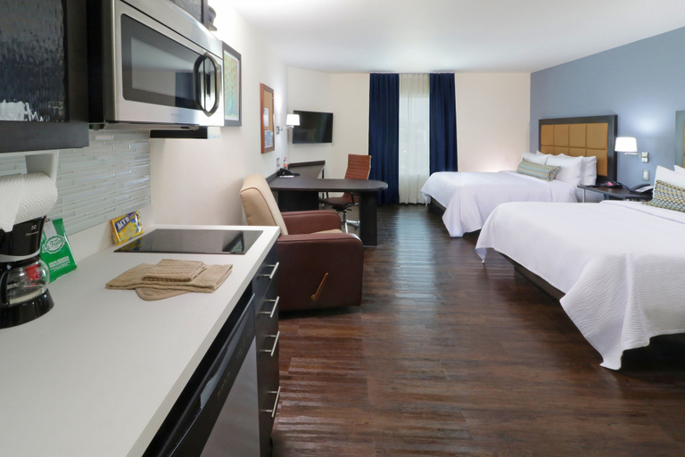 Bedroom 3, Candlewood Suites CELAYA, Apaseo el Grande