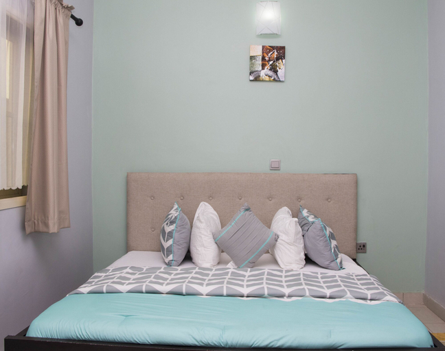 Bedroom 3, DFS Luxury Apartments, Ikeja