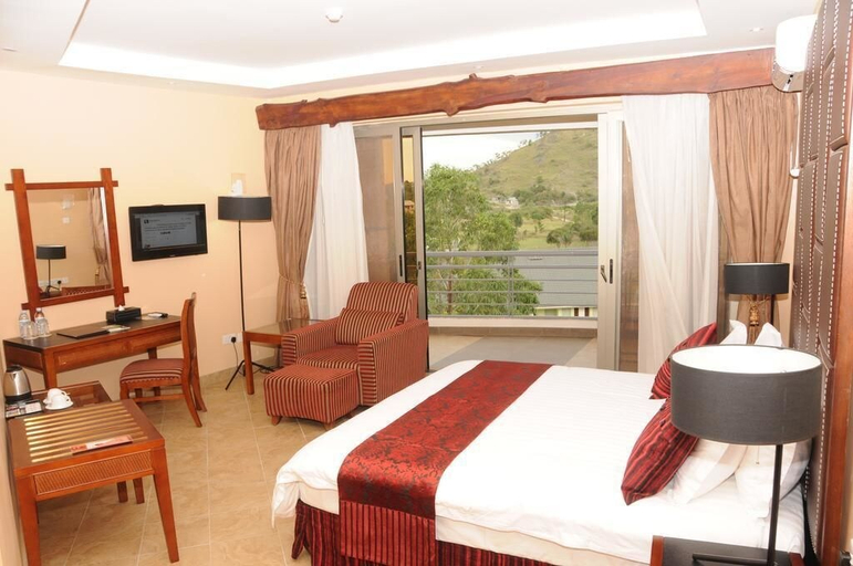 Bedroom 2, Igongo Country Hotel & Cultural Centre, Kashari