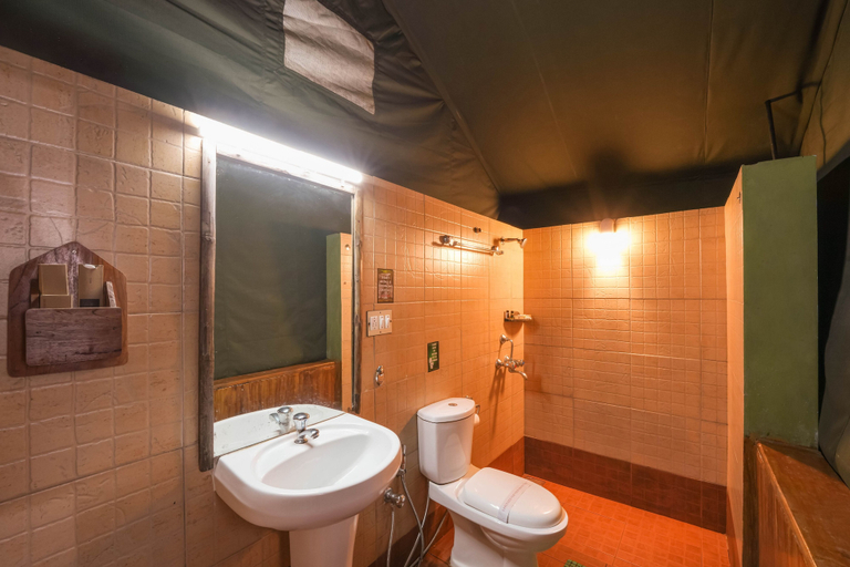 Bathroom 4, Nature Zone Jungle Resort, Idukki