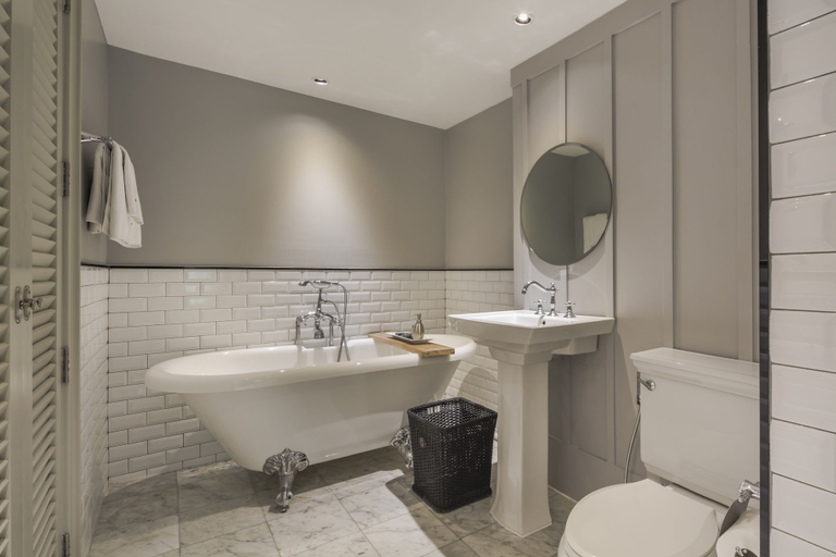 Bathroom 5, Hotel Once Bangkok, Khlong San