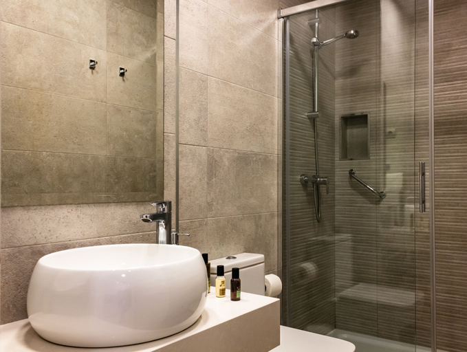 Bathroom 5, Arenal Suites Gran Vía, Madrid