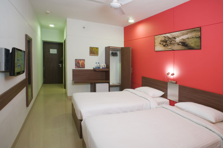 Bedroom 4, Ginger Hotel Jamshedpur, Purbi Singhbhum