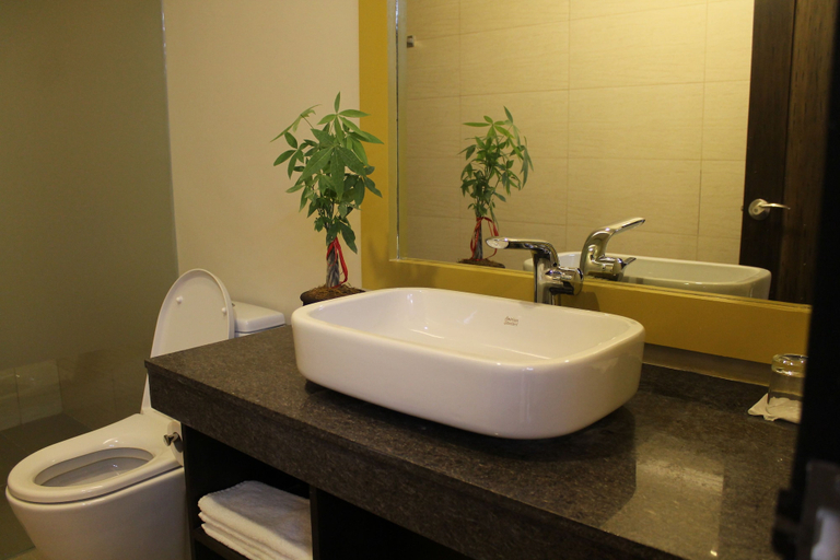 Bathroom 5, Top Star Hotel, Cabanatuan City