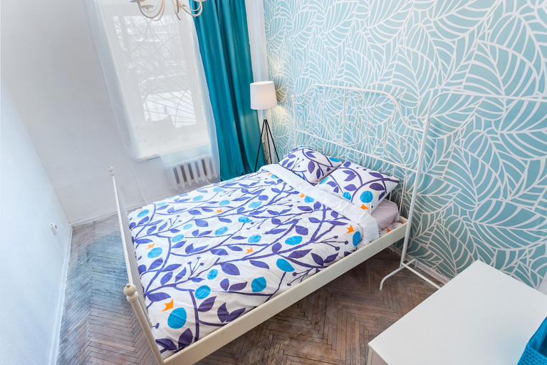 Bedroom 3, Apartment on Rostovskaya naberezhnaya 1, Central