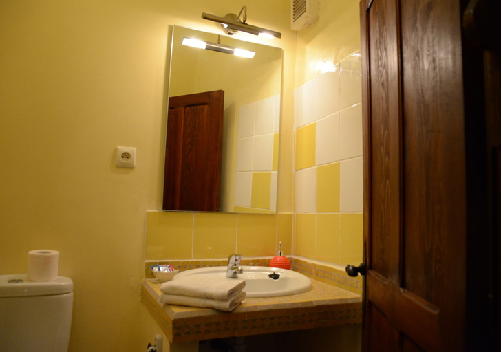 Bathroom 5, Dar Rehla, Tétouan