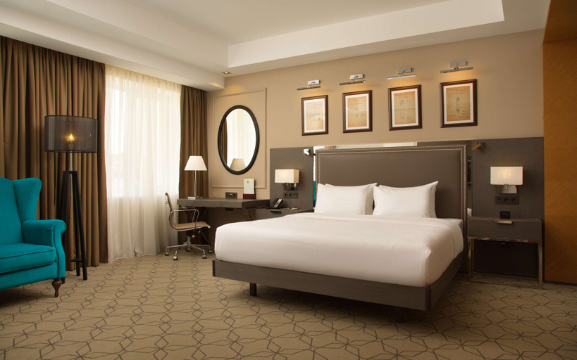 Bedroom 3, DoubleTree by Hilton Kazan City Center, Vysokogorskiy rayon