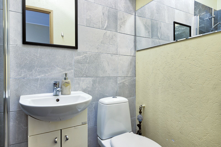 Bathroom 3, Quiet romantic place Tartu Home Apts., Tartu