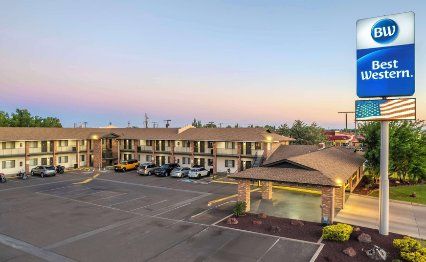 Exterior & Views 2, Best Western Arizonian Inn, Navajo