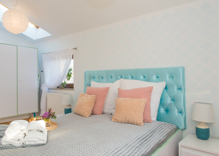 Bedroom 3, Easy Rent Apartments - LOFT, Lublin City