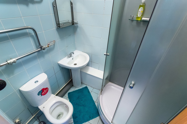 Bathroom 4, Apartment on Rostovskaya naberezhnaya 1, Central